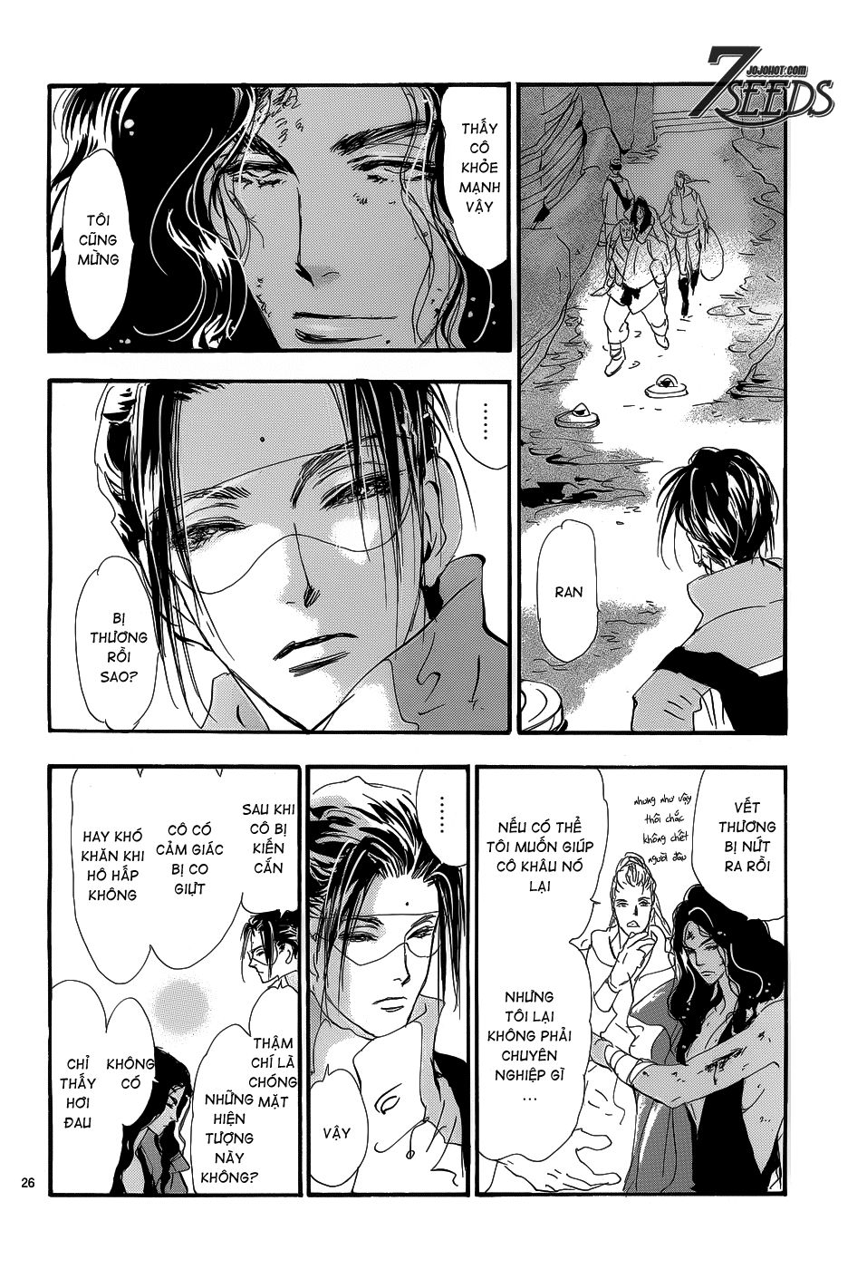 Mầm Sống: Chapter 155