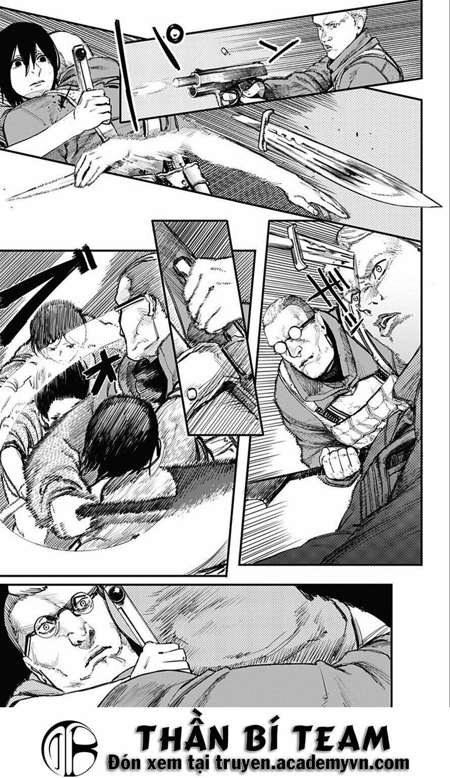 Hoả Quyền: Chapter 10