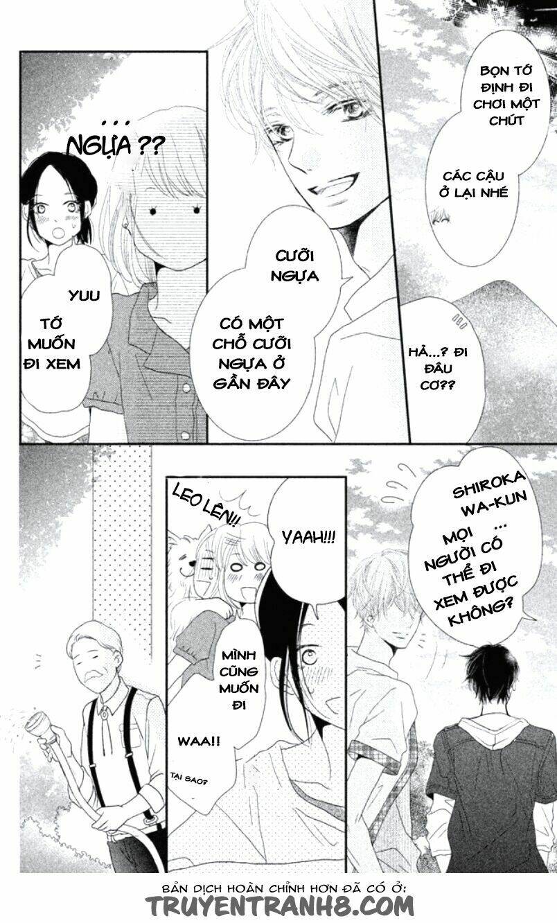 Hắc Quỷ Và Bạch Hoàng Tử: Chapter 13