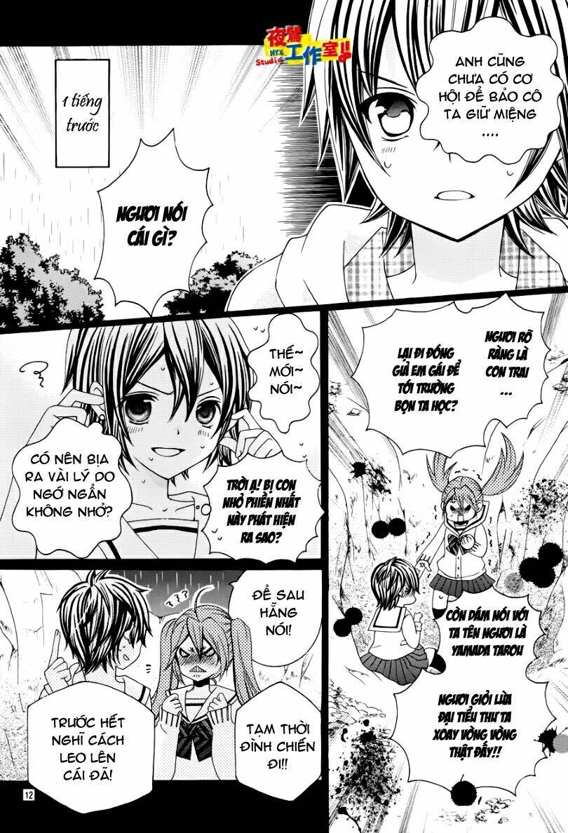 Cuộc Gặp Gỡ Diệu Kỳ: Chapter 11