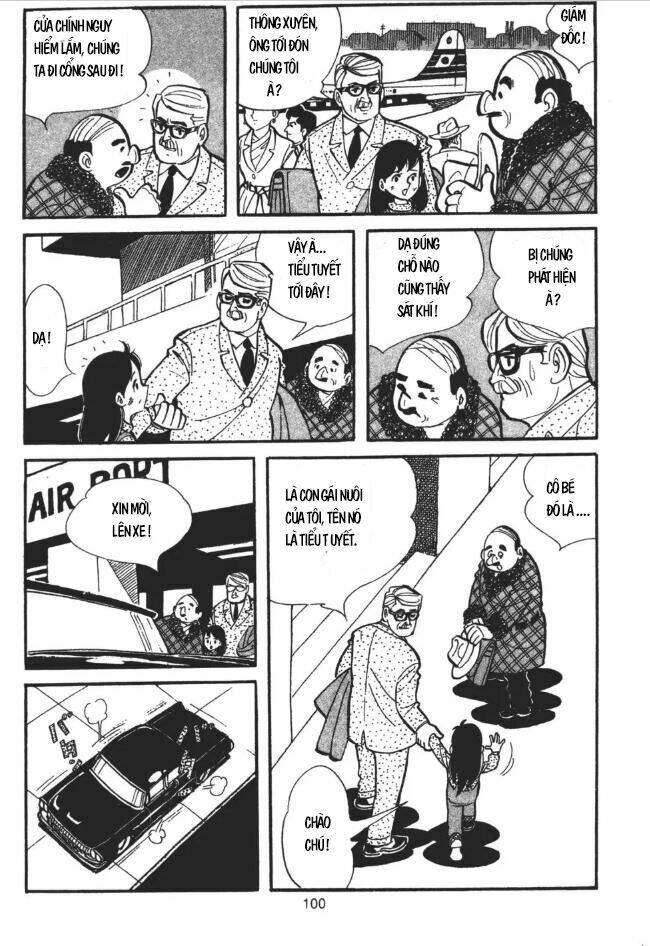 Cô Bé Mồ Côi: Chapter 6