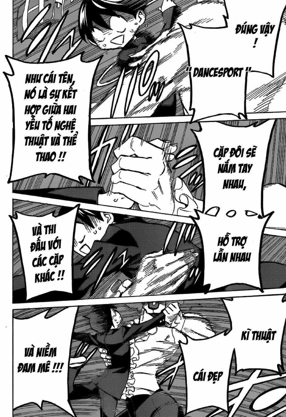 Seshiji O Pin! To - Shikakou Kyougi Dance-Bu E Youkoso: Chapter 1