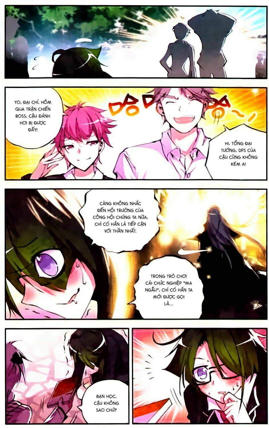 Cấp Độ Phân Liệt: Chapter 29