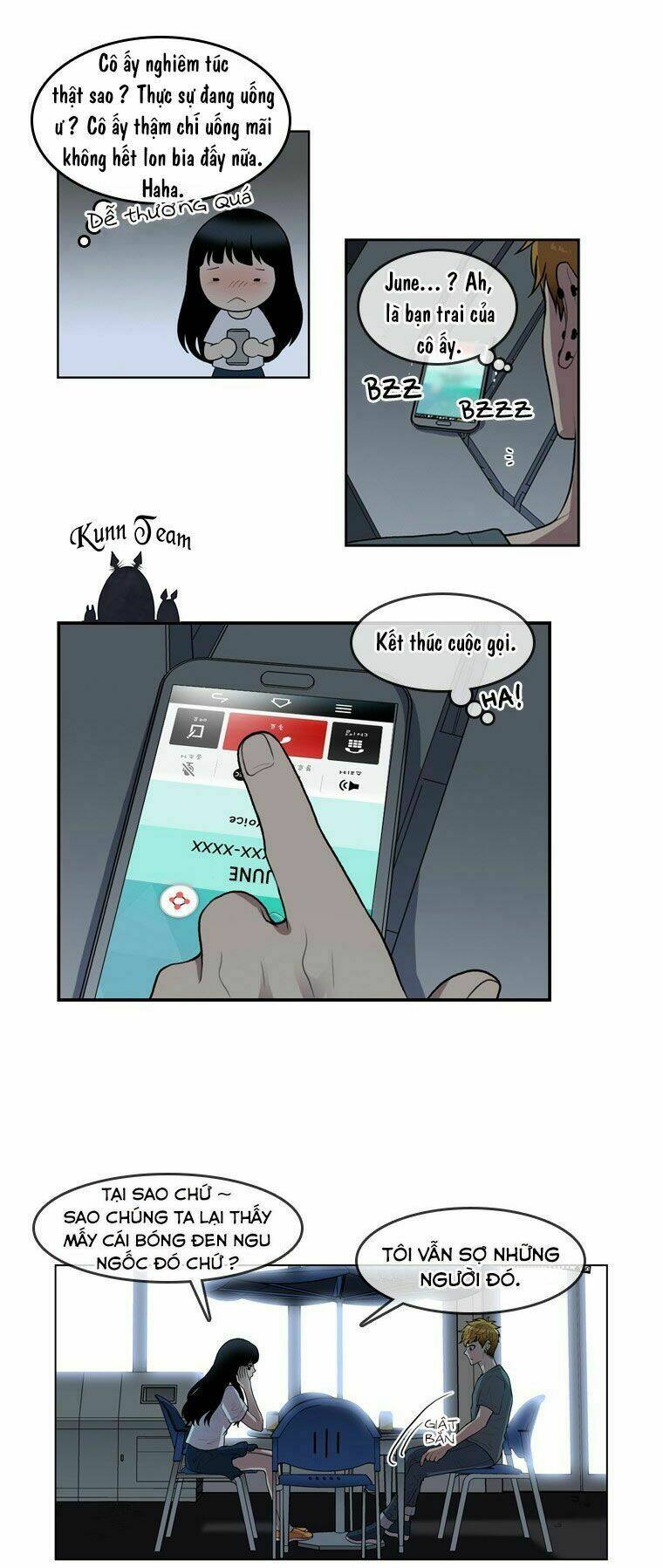 My Shining World: Chapter 54