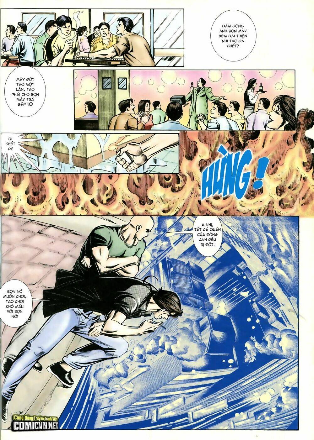 Người Trong Giang Hồ: Chapter 236