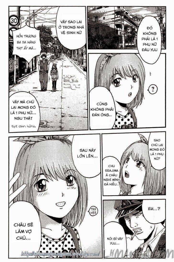 Ino-Head Gargoyle: Chapter 28