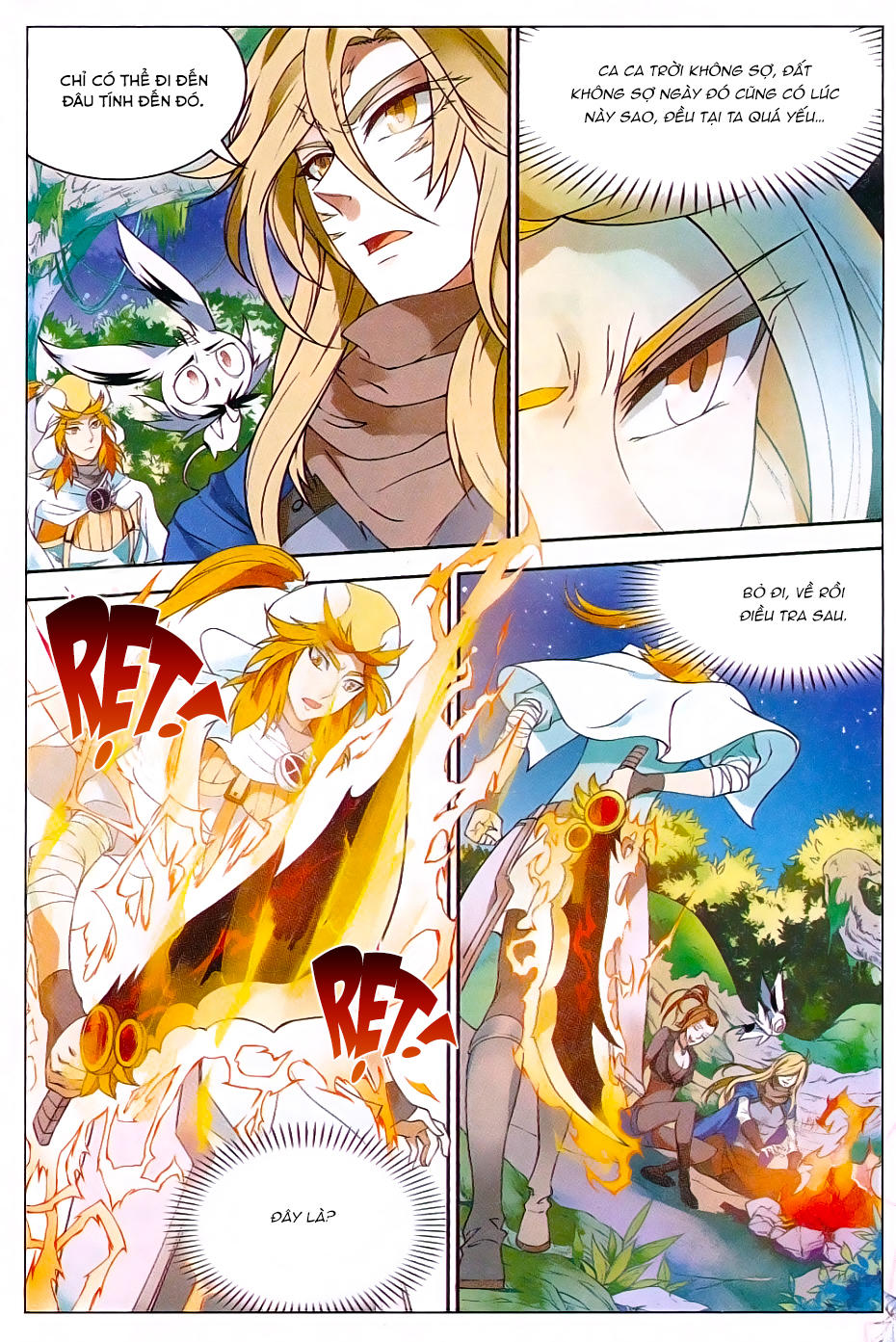 Bàn Long: Chapter 156