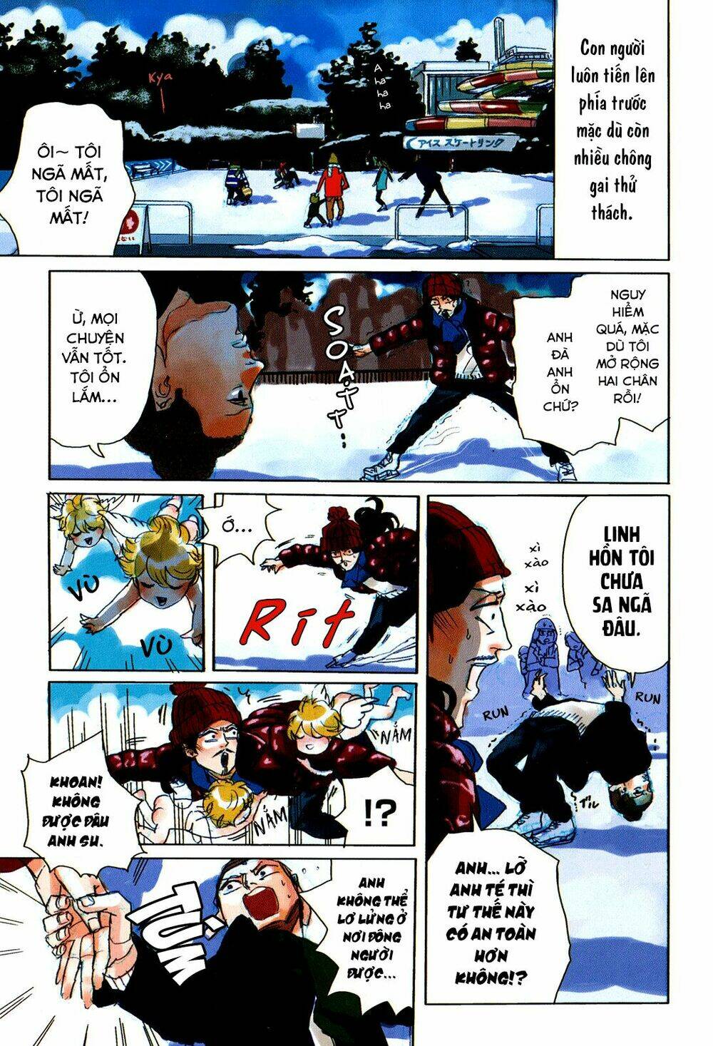 Saint Oniisan: Chapter 23