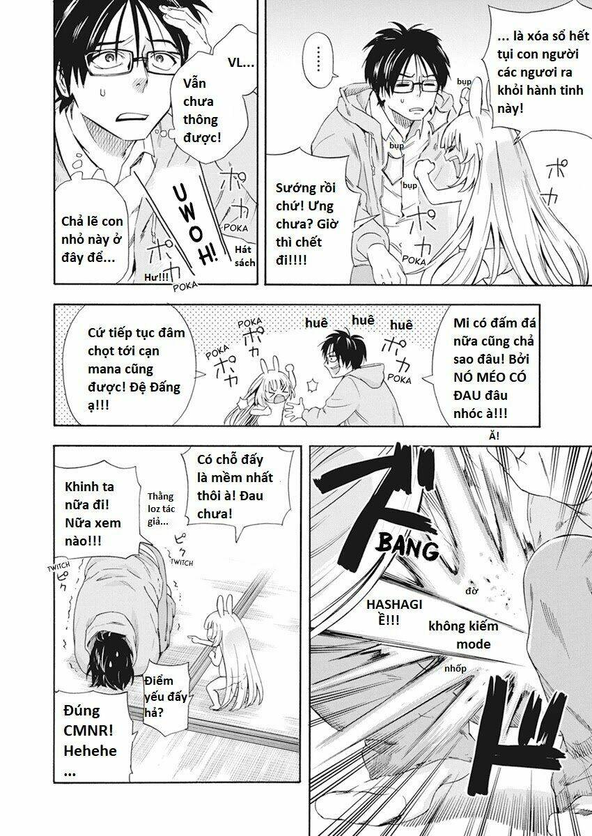 Không Xóa Sổ Con Người Được!!: Chapter 1