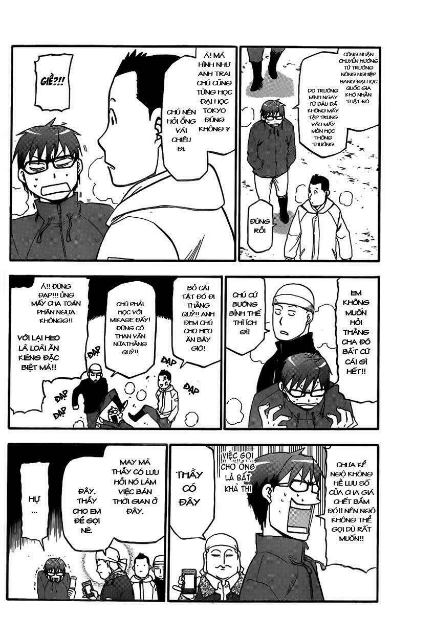 Gin No Saji: Chapter 71