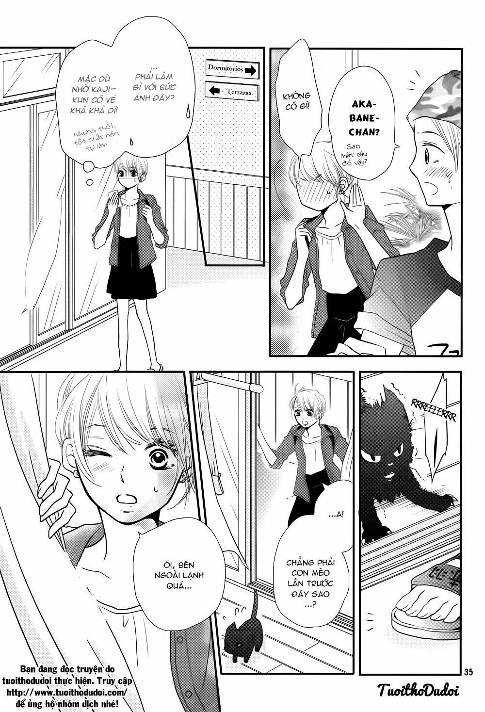 Hắc Quỷ Và Bạch Hoàng Tử: Chapter 10