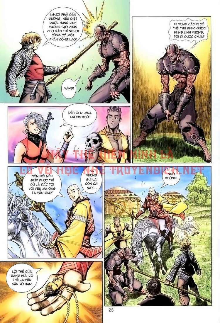 Đại Thánh Vương: Chapter 64