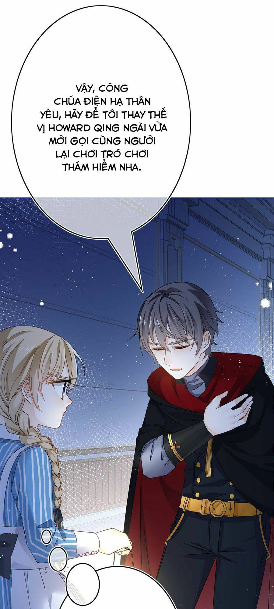 Nữ Hoàng Đầu Tiên Của Đế Quốc: Chapter 33