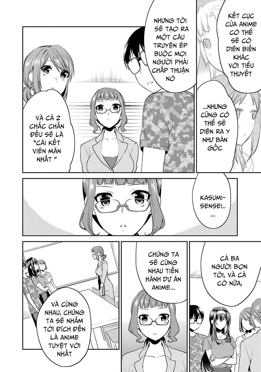 Saenai Kanojo No Sodatekata: Chapter 29