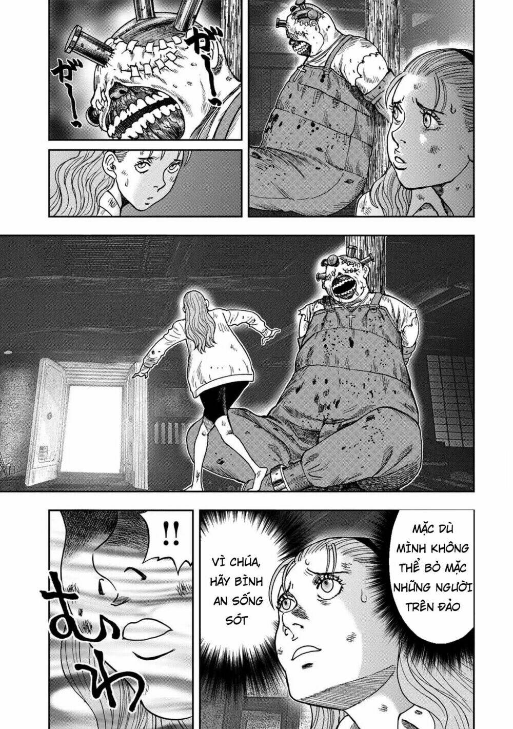 Đảo Kinh Hoàng: Chapter 3