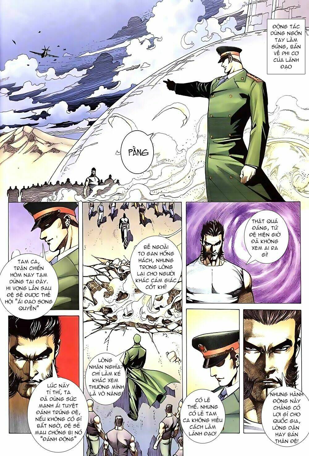 Xích Trụ Phạn Đường: Chapter 4.2