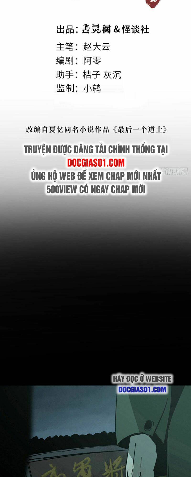 Huyền Thoại Đạo Sĩ: Chapter 5