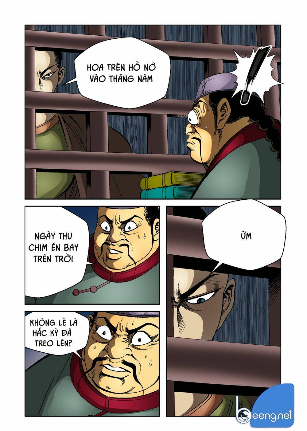 Nhật Tà Nguyệt Ma: Chapter 130