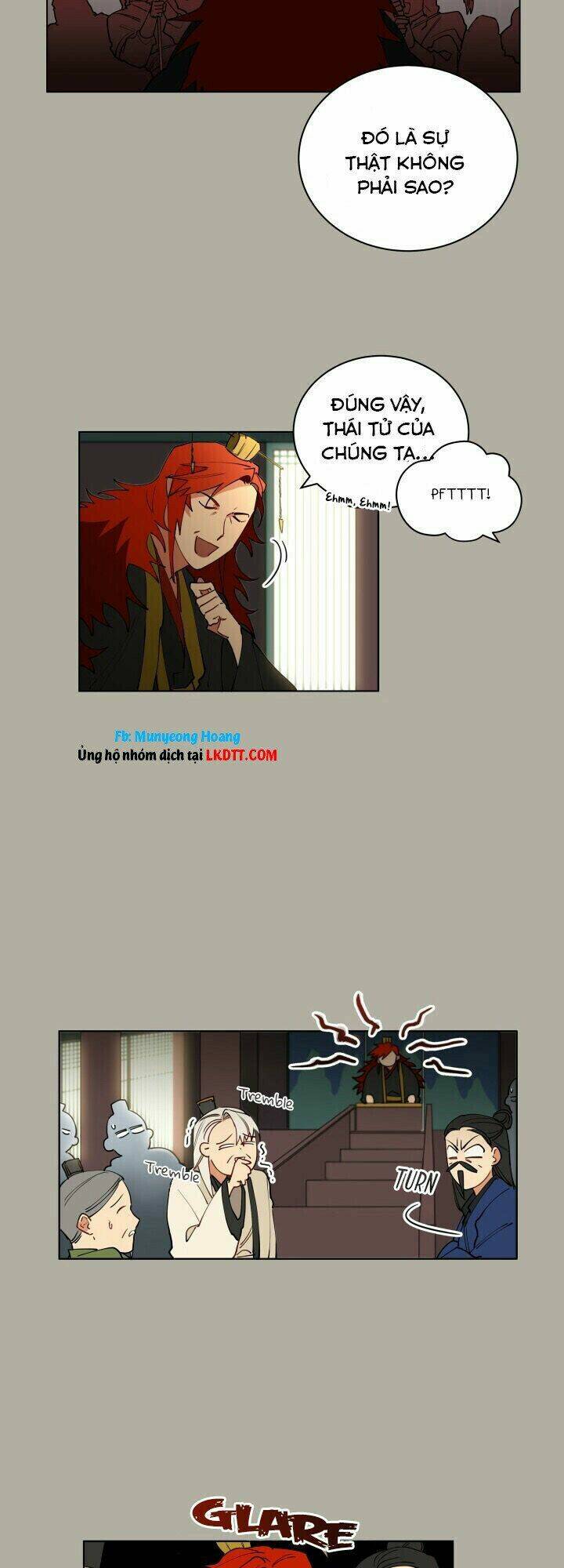 Quái Thú Với Hoa: Chapter 10