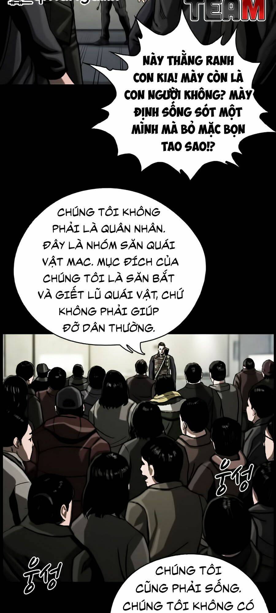 Thợ Săn Đầu Tiên: Chapter 10