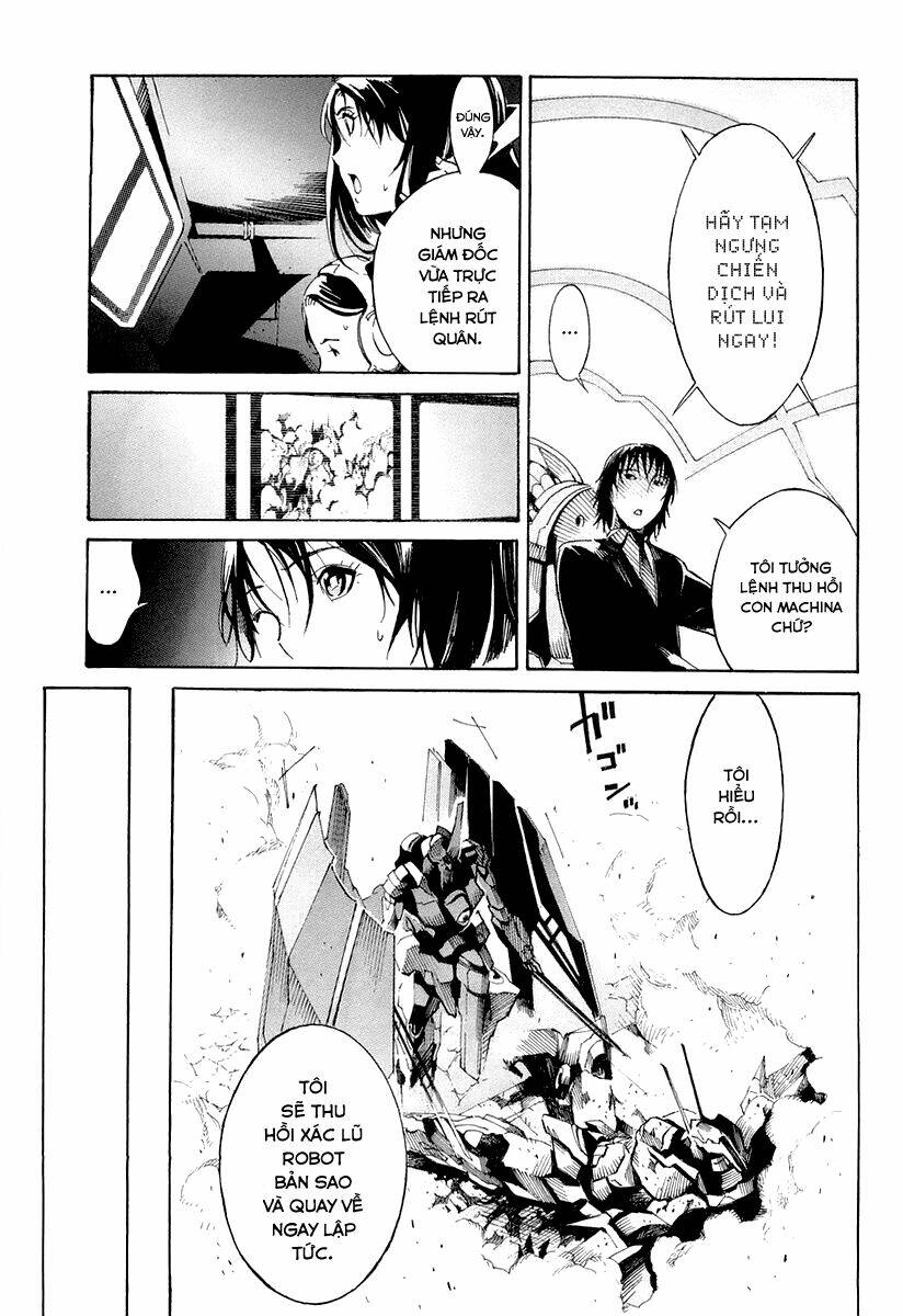 Kurogane No Linebarrel: Chapter 3