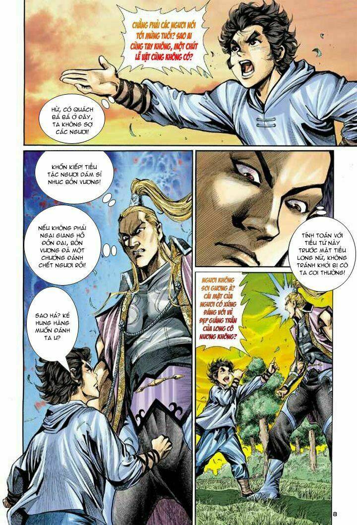 Thần Điêu Hiệp Lữ: Chapter 6