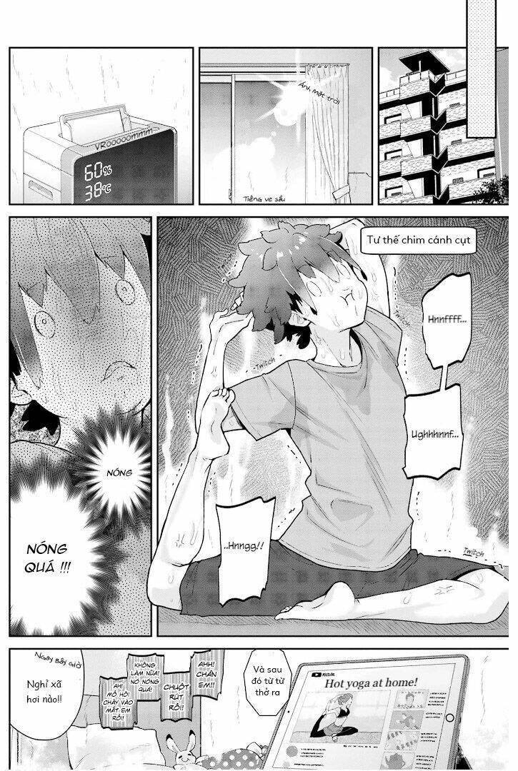 Moufu Oneesan No Atatame Kata: Chapter 14