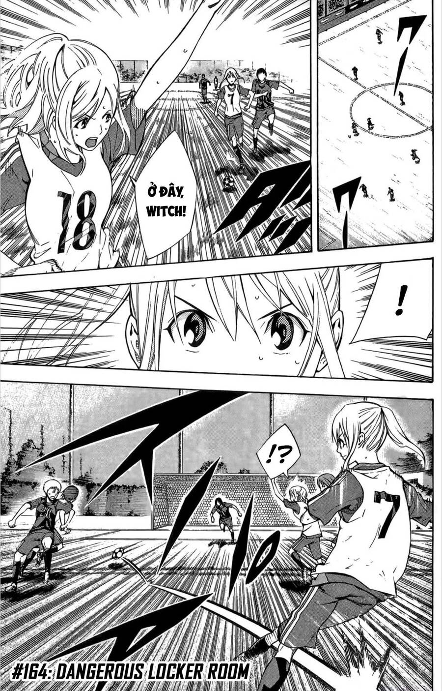Area No Kishi: Chapter 164