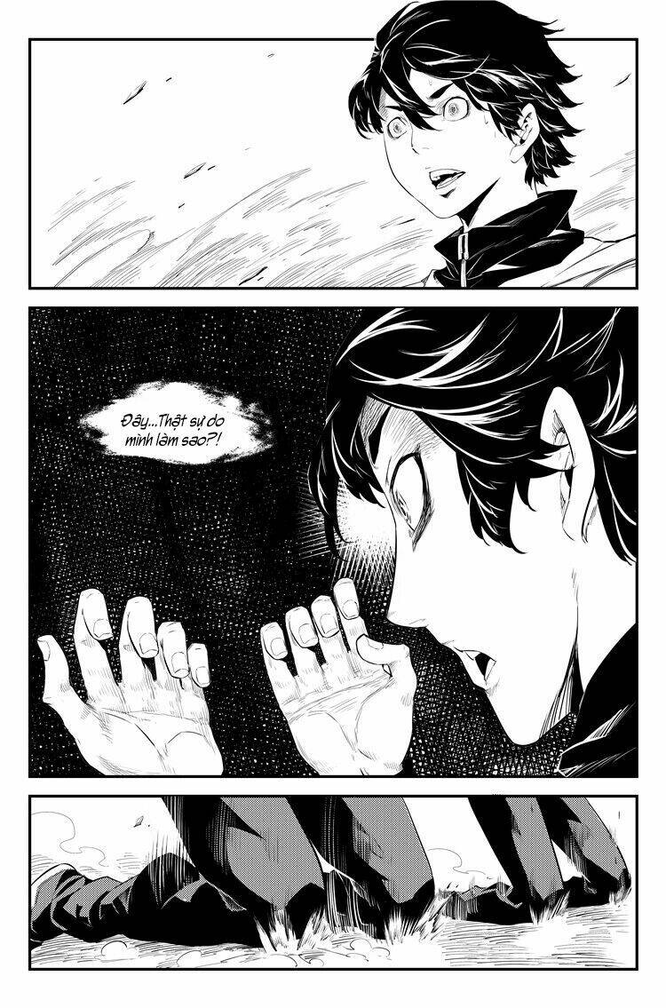 Nhẫn Tây Du: Chapter 12