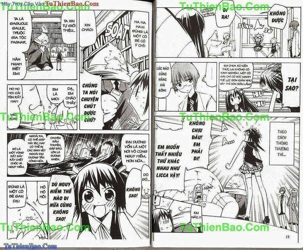 Đặc Vụ Hàng Hải: Chapter 3