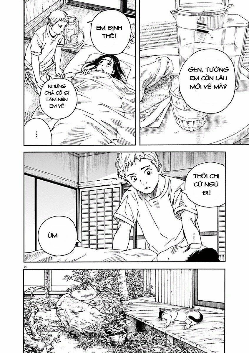 Neko No Otera No Chion-San: Chapter 42