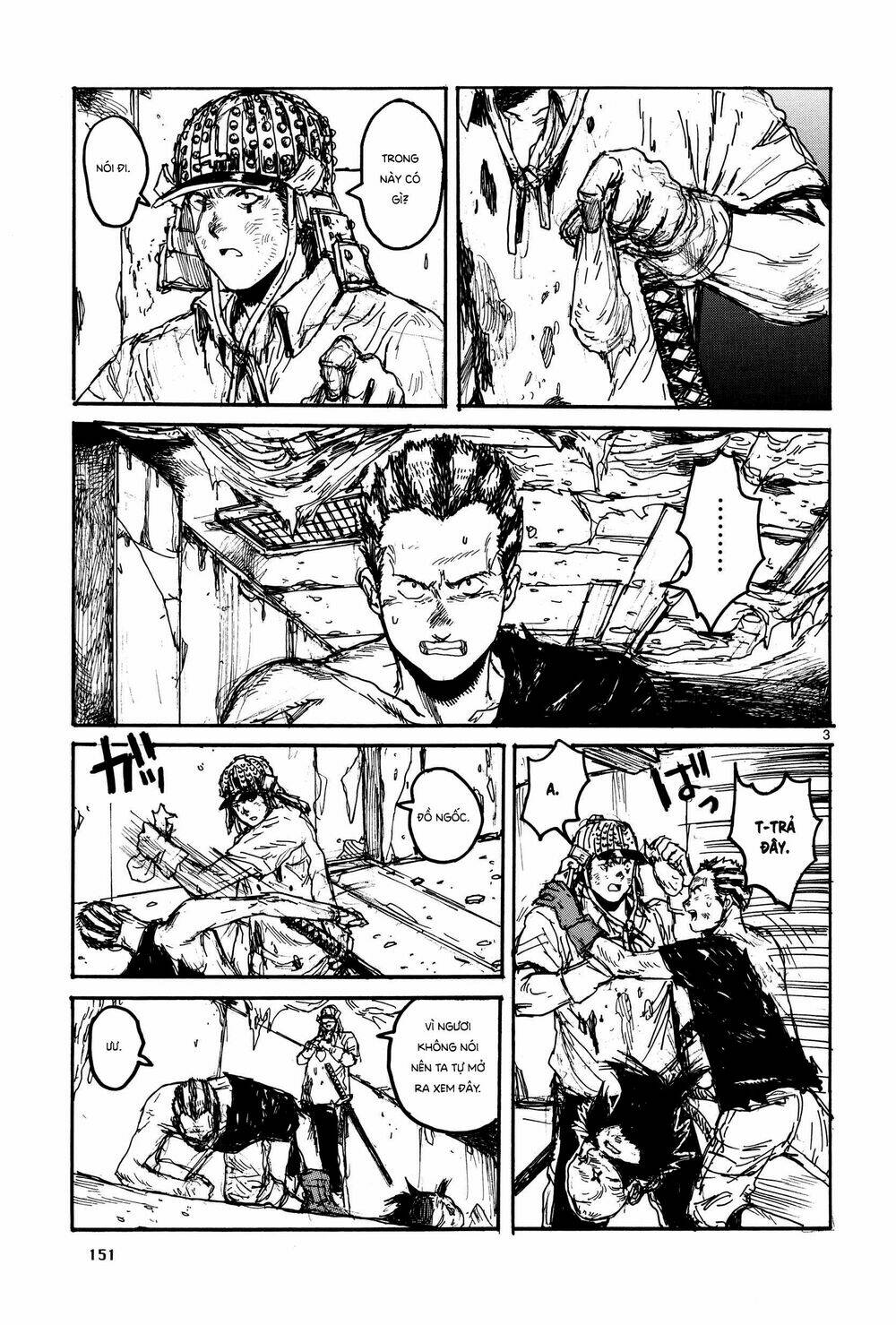 Thế Giới Ma Thuật Và Kẻ Mất Trí: Chapter 116