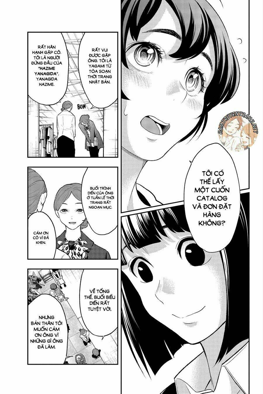 Runway De Waratte: Chapter 18