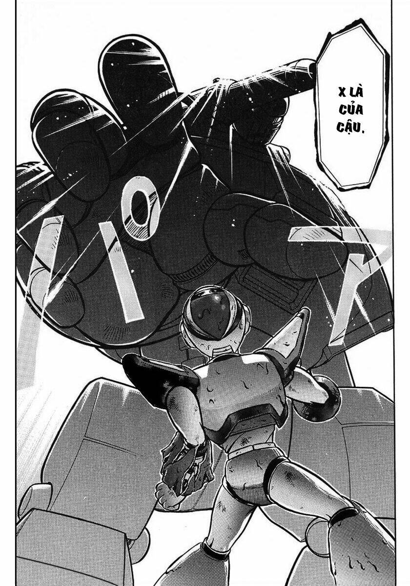 Chiến Binh Thế Giới Ảo X: Chapter 12