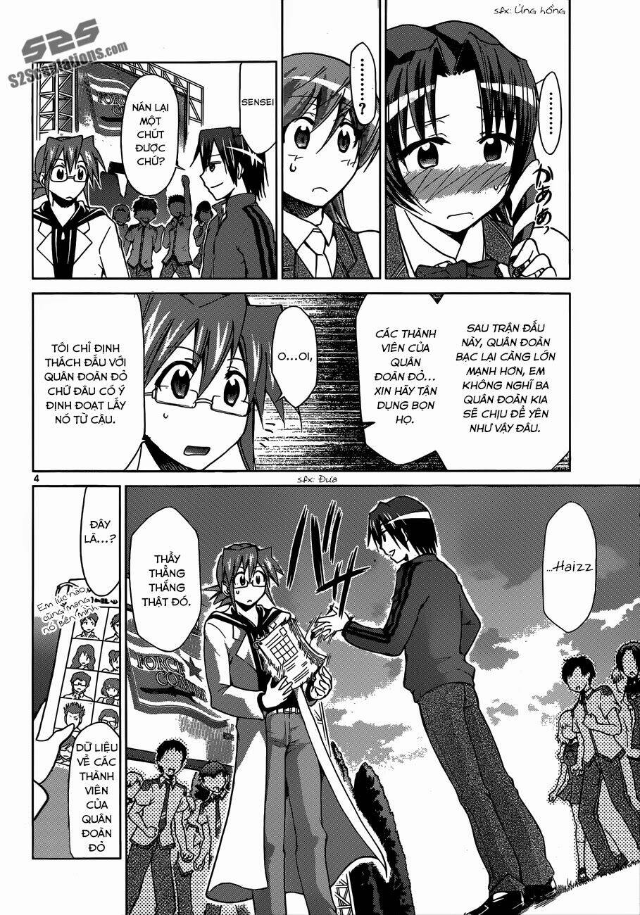 Denpa Kyoushi: Chapter 104