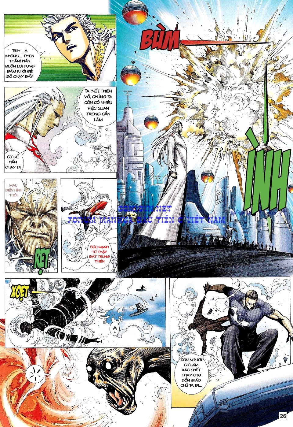 Võ Thần Phi Thiên: Chapter 14