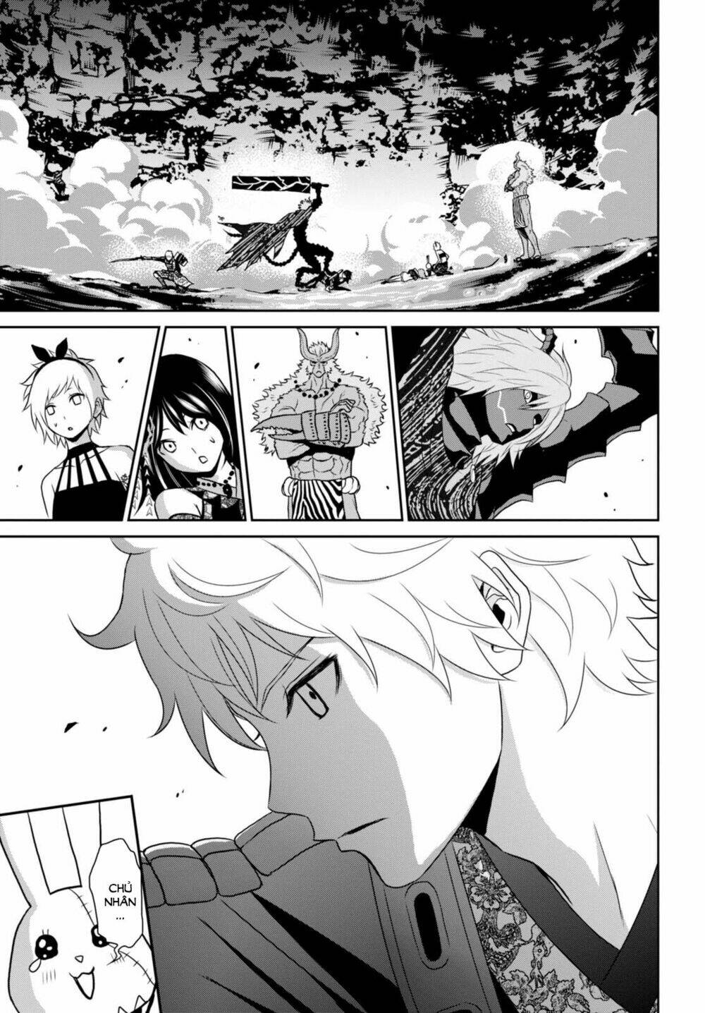 Raisekamika: Chapter 8