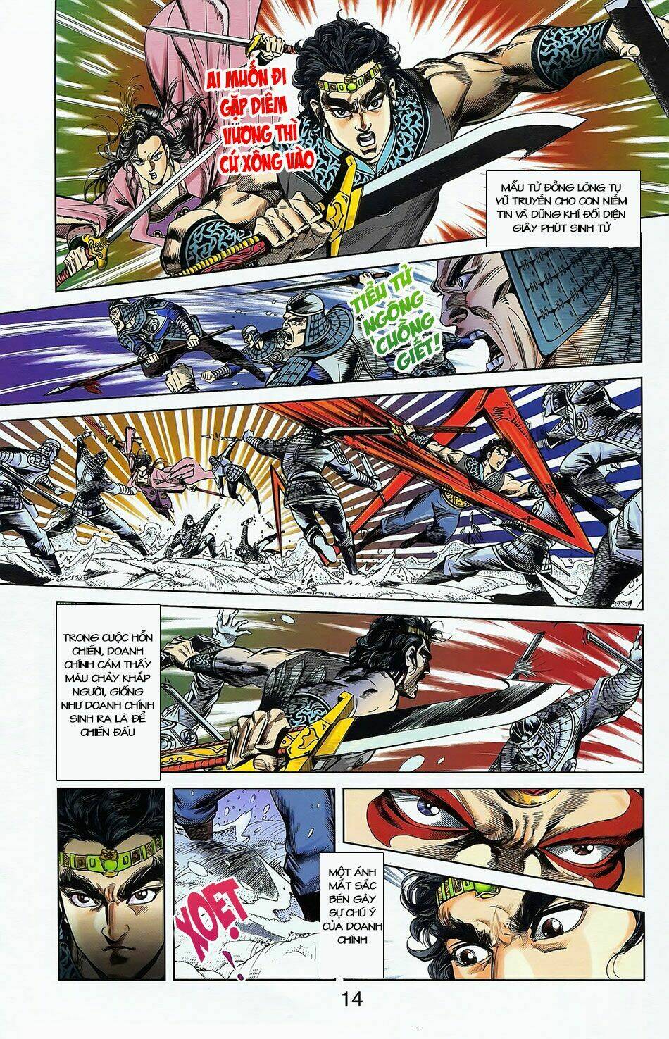 Thiên Tử Truyền Kỳ 2 - Tần Vương Doanh Chính: Chapter 1