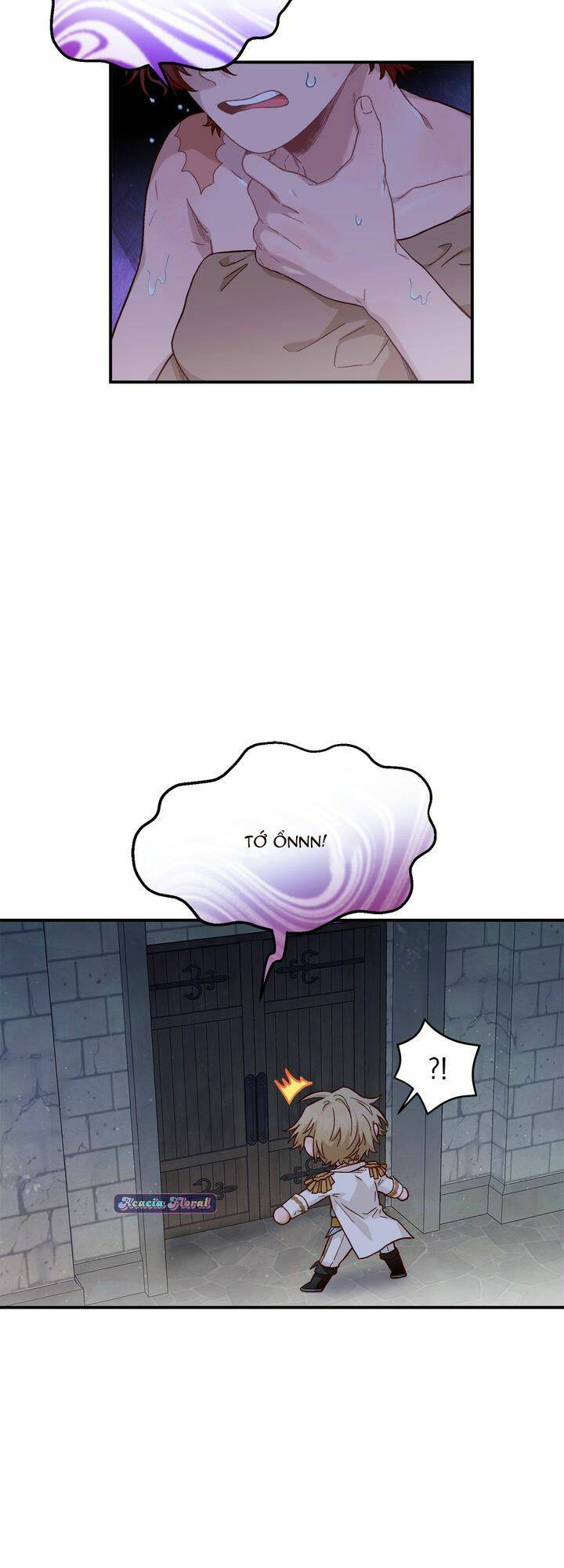 Aristité Được Ban Phước Một Lời Nguyền: Chapter 3