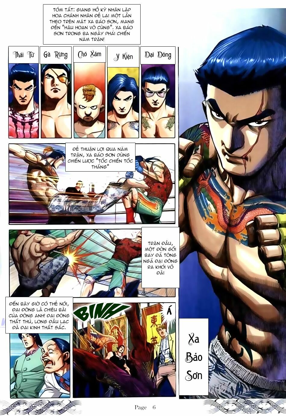 Người Trong Giang Hồ: Chapter 686