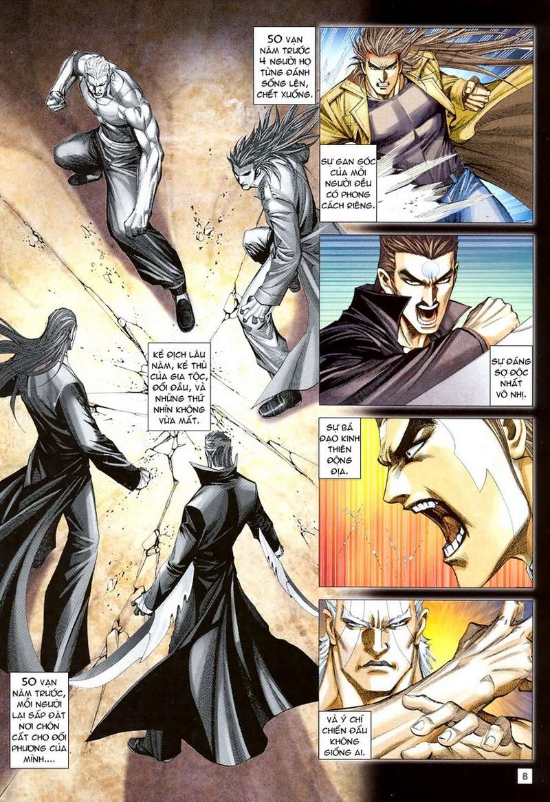 Võ Thần Hải Hổ - Địa Ngục: Chapter 37