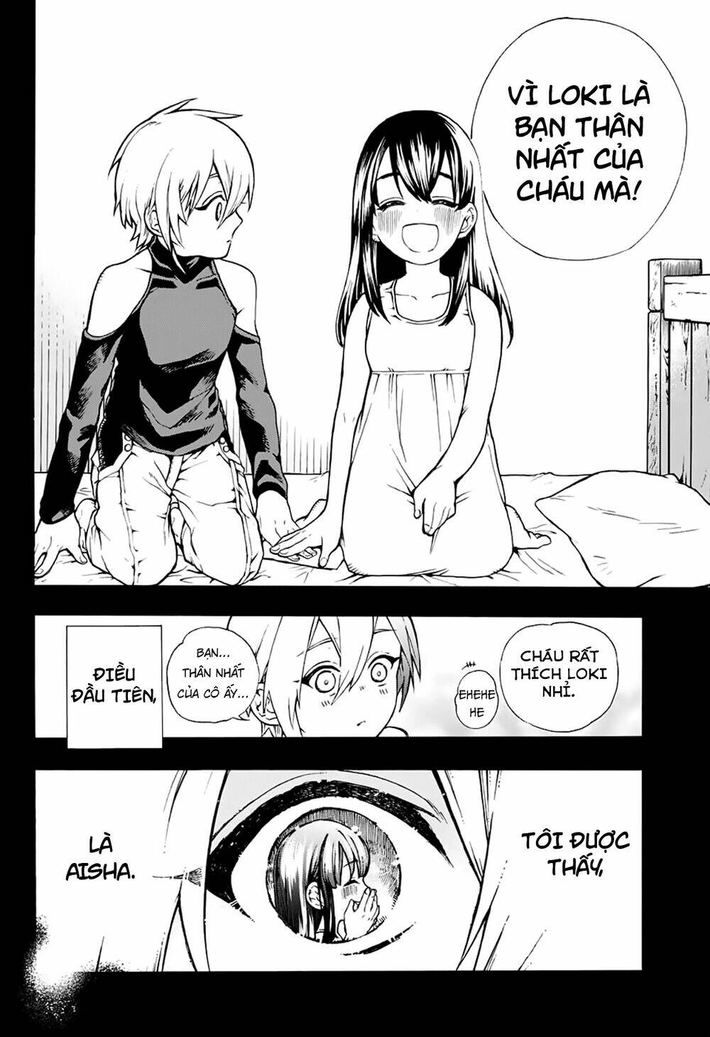 Những Bức Họa Quái Dị Của Phù Thủy: Chapter 1