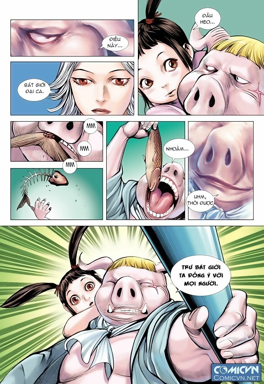 Tây Du: Chapter 80: Phong Sa Vô Tình