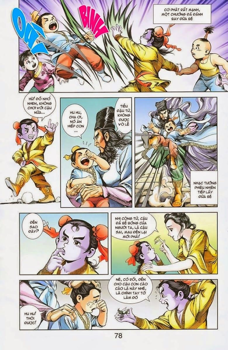 Thiên Tử Truyền Kỳ 1: Chapter 3