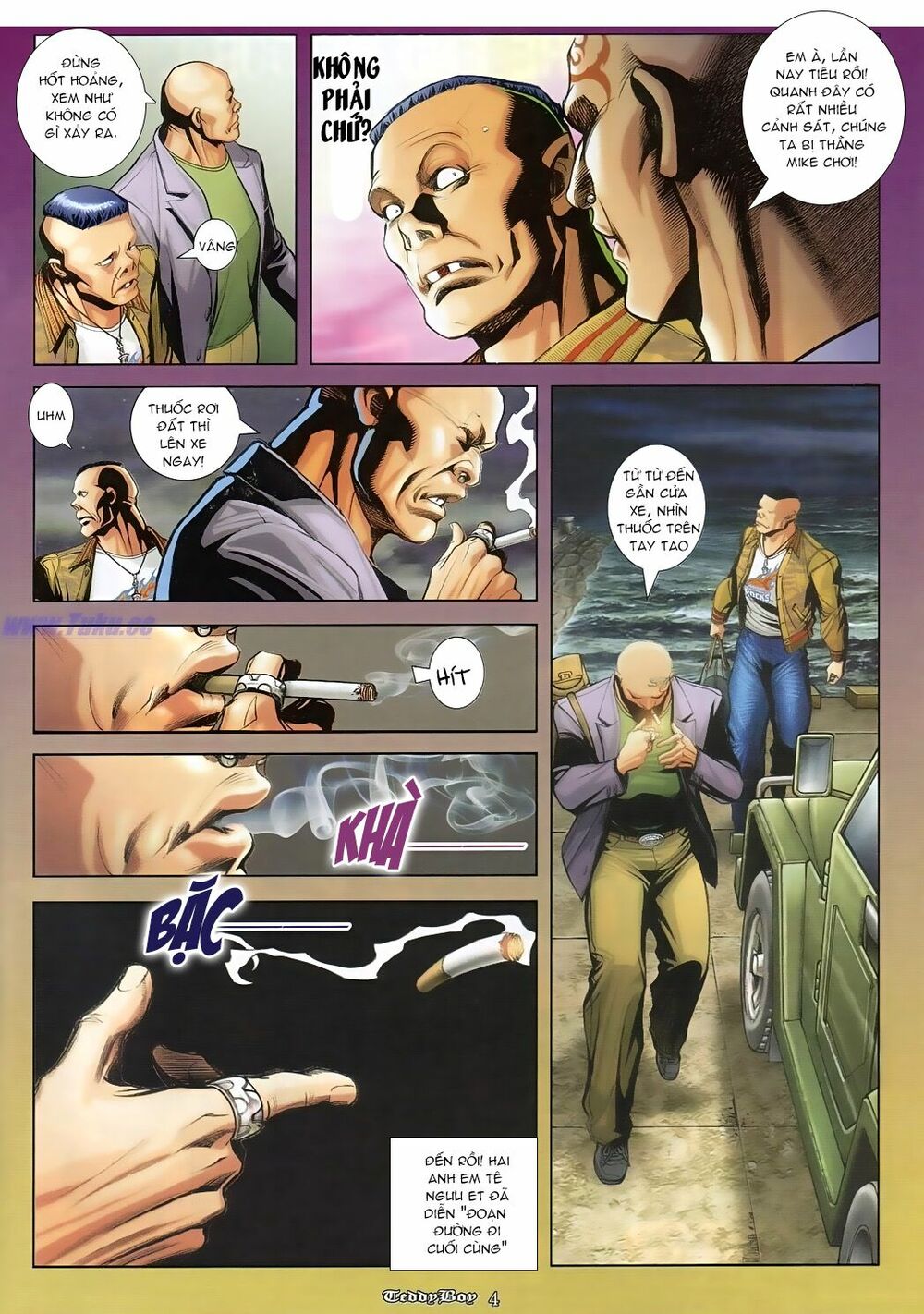 Người Trong Giang Hồ: Chapter 830