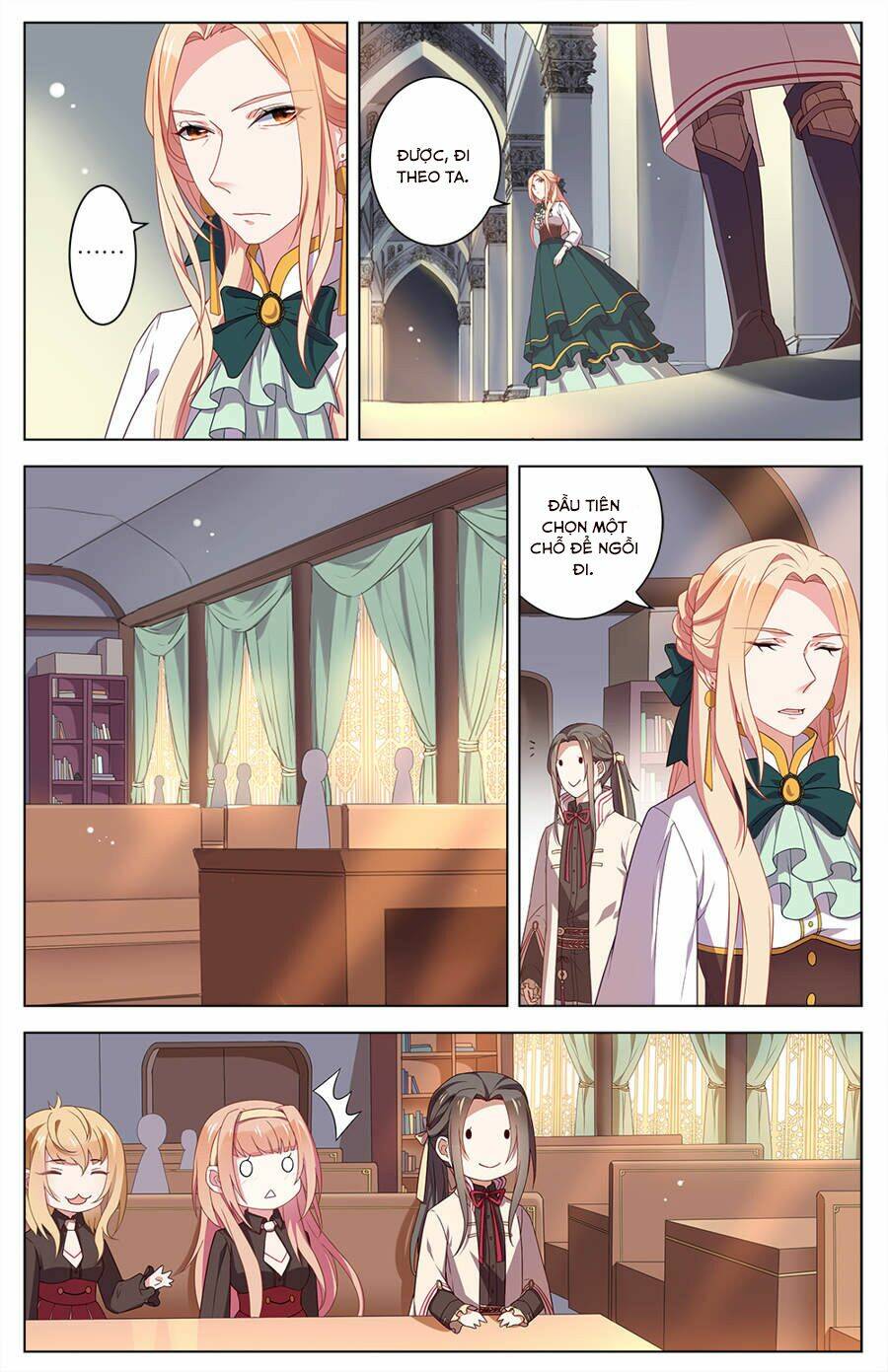 Cầm Đế: Chapter 21