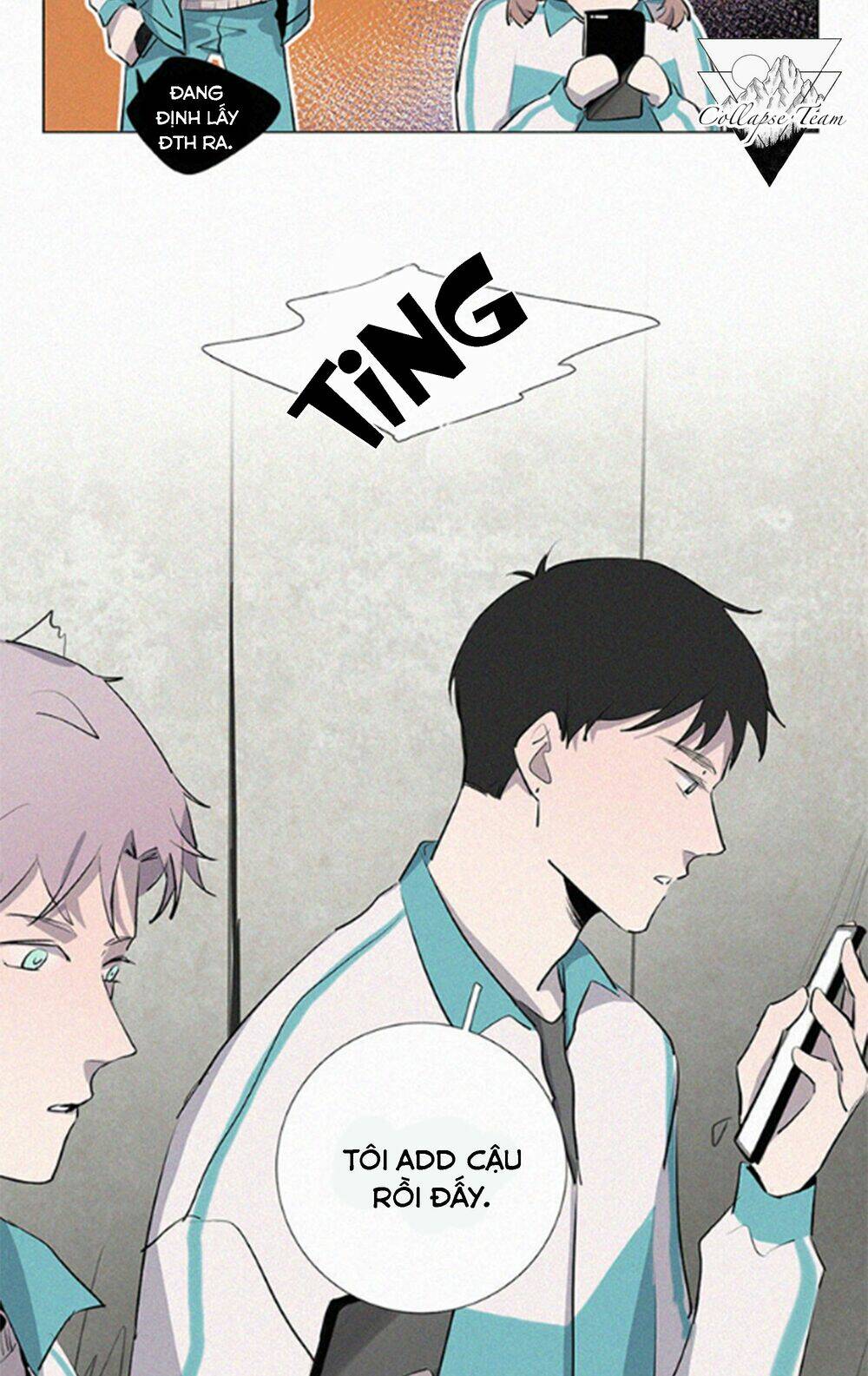 Câu Chuyện Về Cậu Và Tôi: Chapter 13