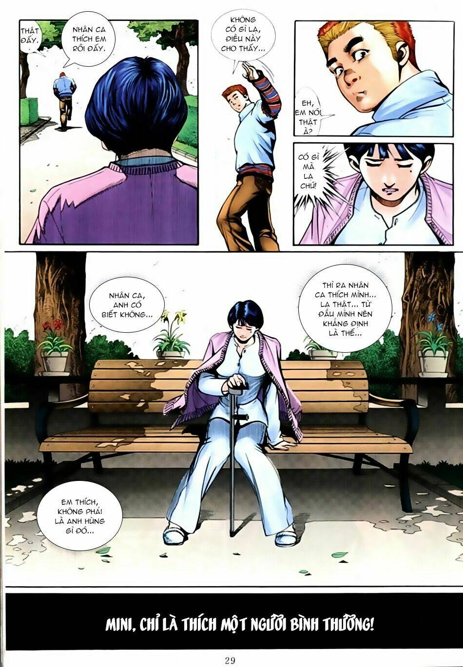 Người Trong Giang Hồ: Chapter 567