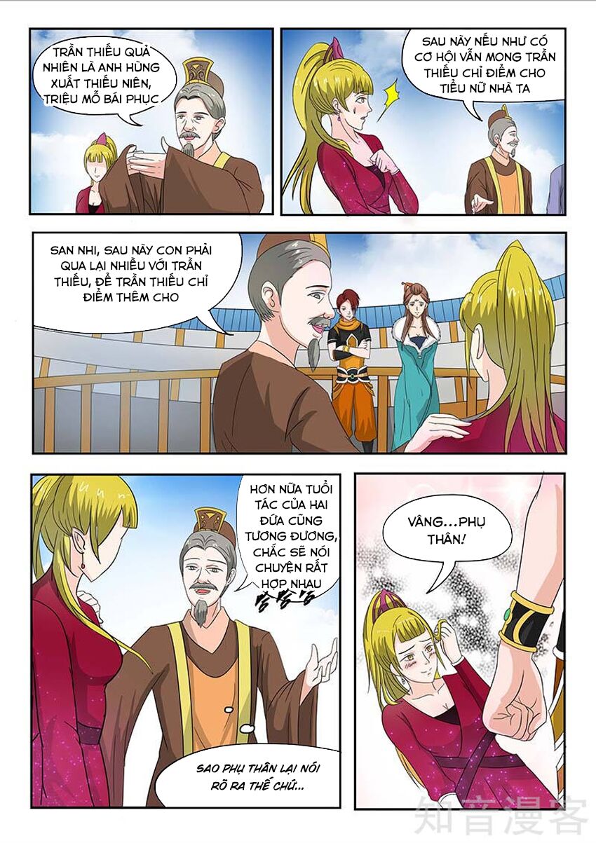 Võ Thần Chúa Tể: Chapter 132