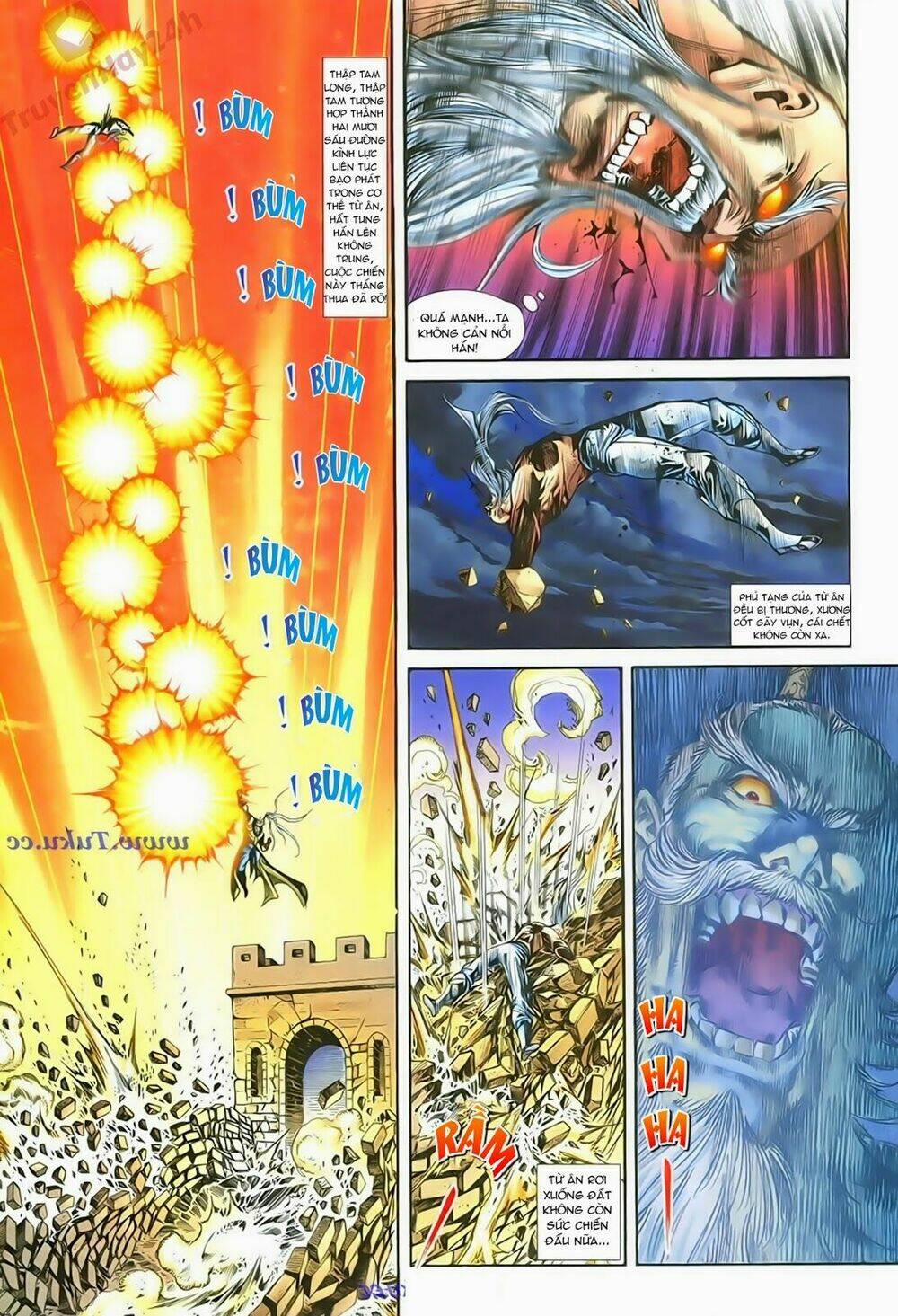 Thần Điêu Hiệp Lữ: Chapter 72